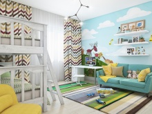 Создание неповторимого дизайна интерьера детской комнаты