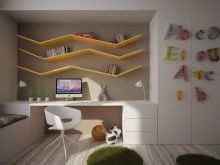 Создание неповторимого дизайна интерьера детской комнаты